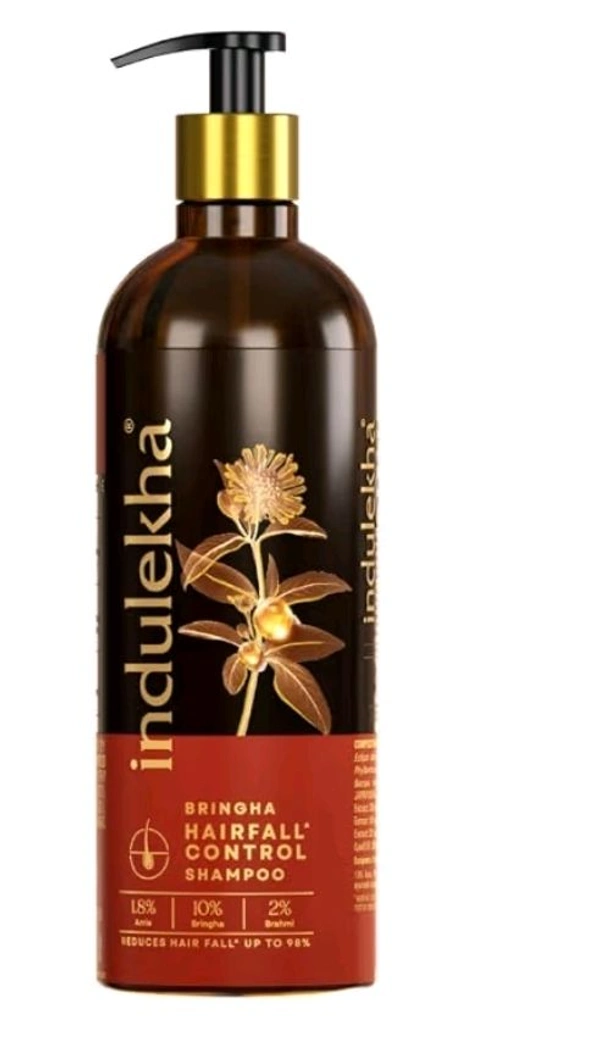 Indulekha Bringha Hairfall Shampoo 