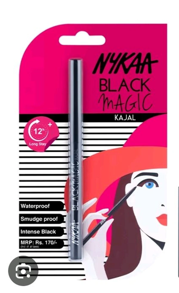 Nykaa Black Magic Kajal 
