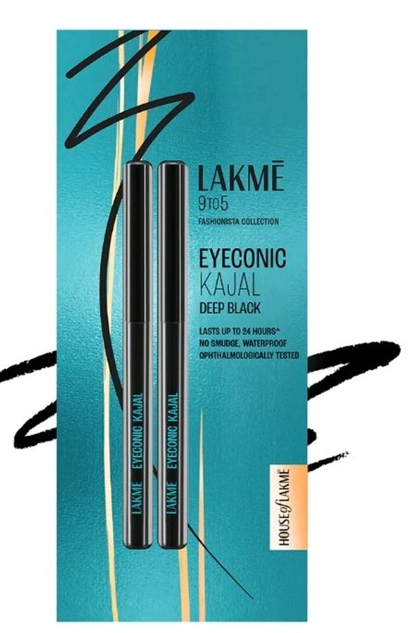 Lakmi 9 To 5 Eyeconic Kajal