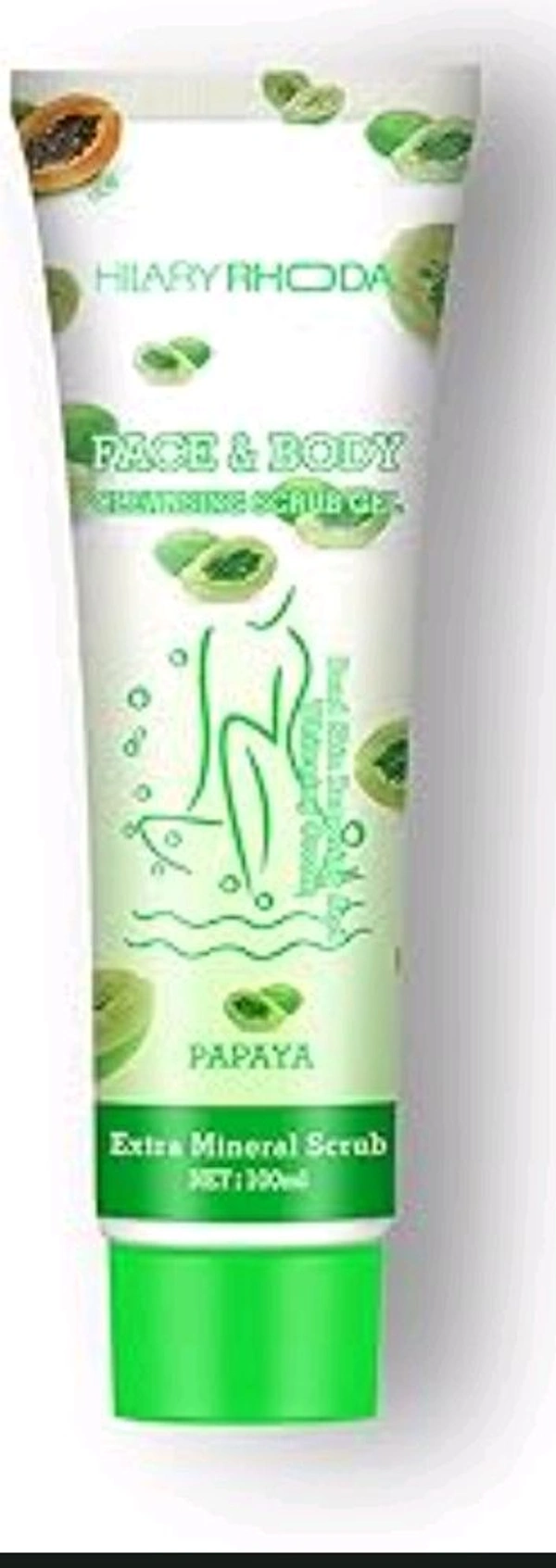 Hilary Thoda Cleansing Scrub Gel 