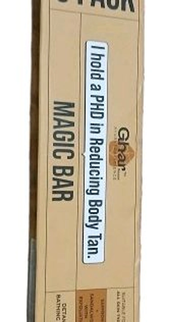 Ghar Soap 3 Pcs Set - medium, golden