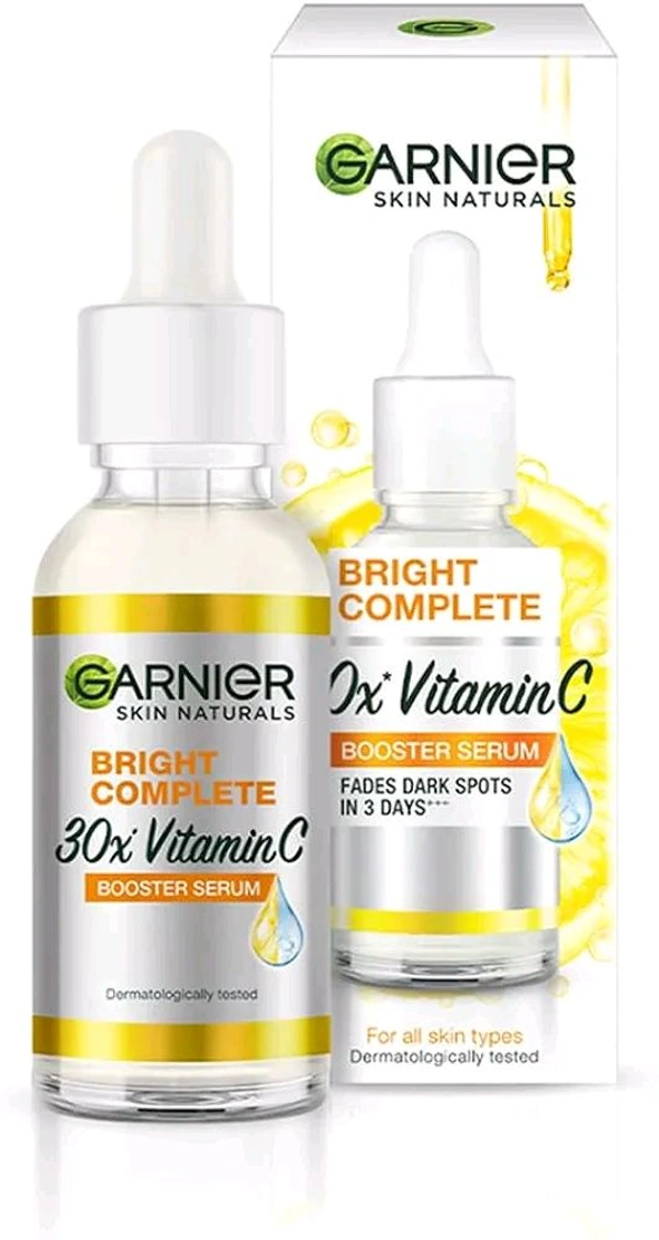 Garnier skin Naturals Bright Complete 30x Vitamin C Face Serum - 15 Ml