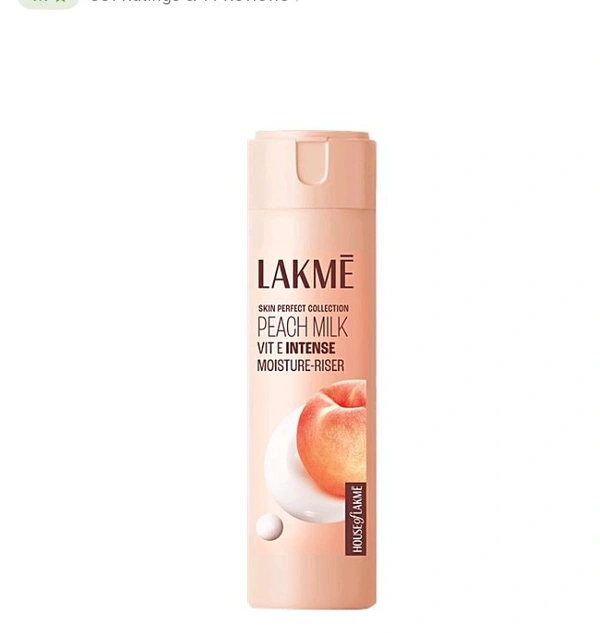 Lakme Peach Milk Vit E SPF 24 Moisture Riser - 120 Ml