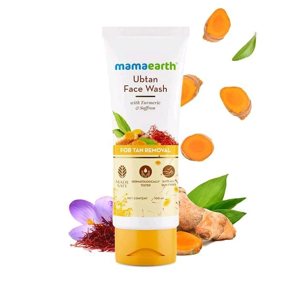 Mamaearth Ubtan Face Wash - 100 Ml