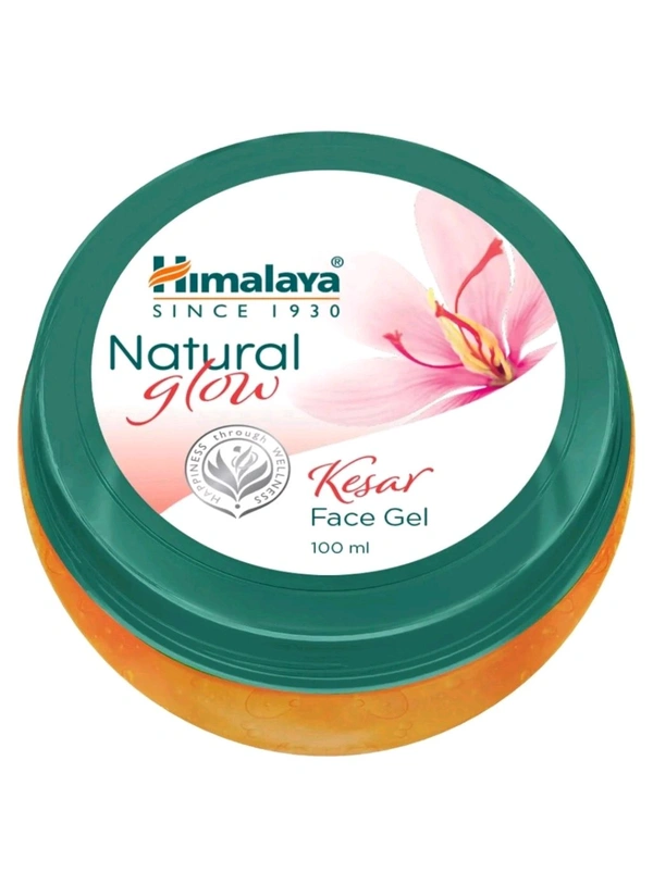 Himalaya Natural Glow Kesar Face Gel - 100 Ml