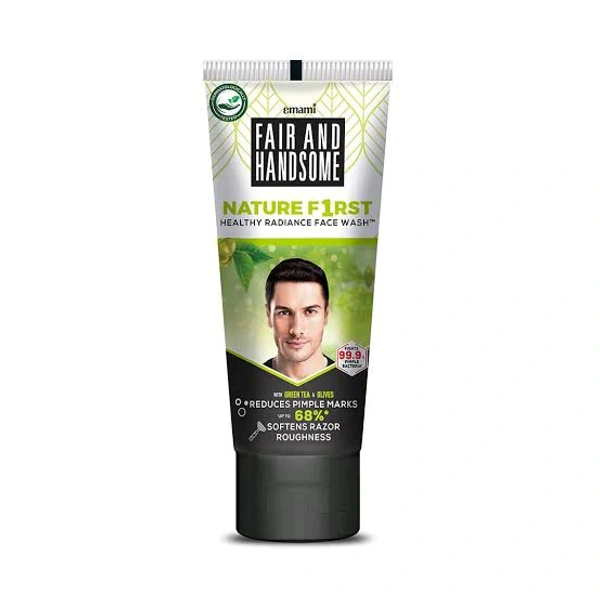 Emami Fair And Handsome Nature 1 Rst Healthy Radiance Face Wash  - 50 GM