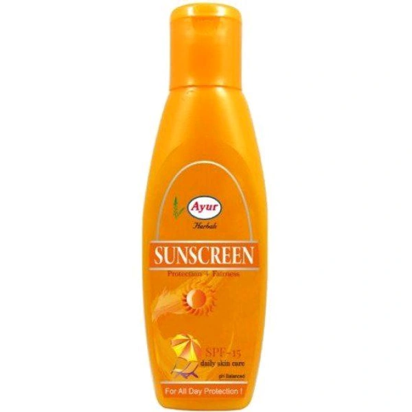 Ayur Herbals Sunscreen Lotion - 100 Ml