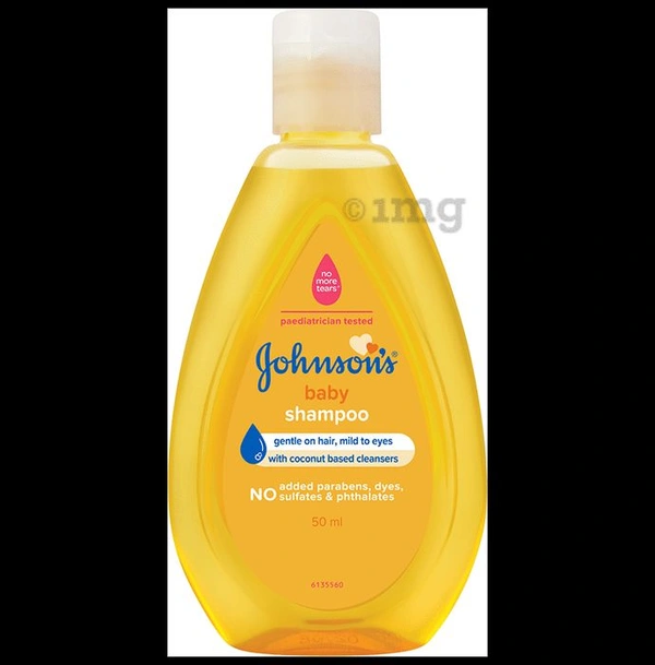 Johnson's Baby Shampoo  - 50 Ml