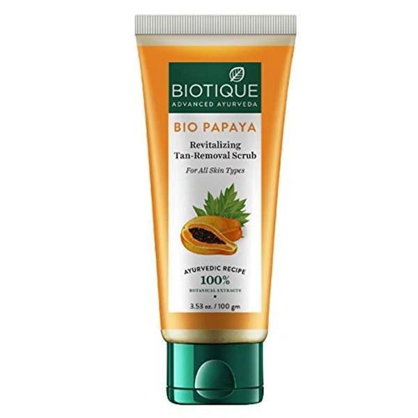 Biotic Bio Papaya Scrub - 50gm