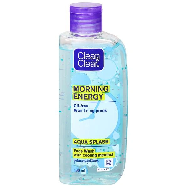 Clean & Clear Morning Energy Aqua Splash Face Wash - 100ml