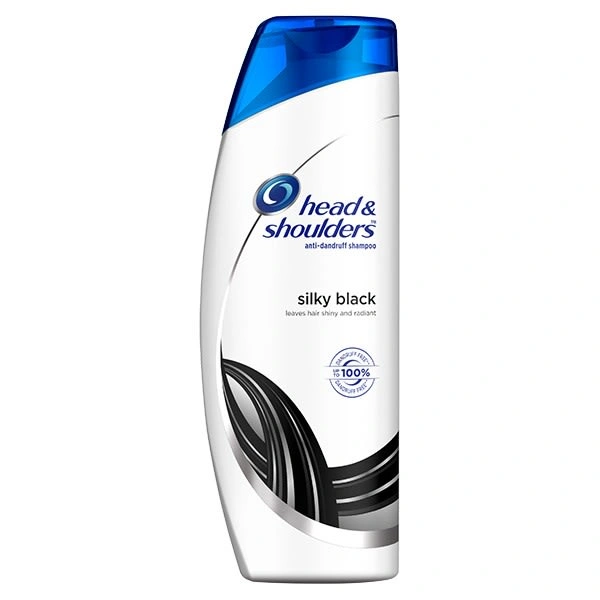 Head & Shoulders Head & Shoulder Anti-dandruff Silky Black - 180ml