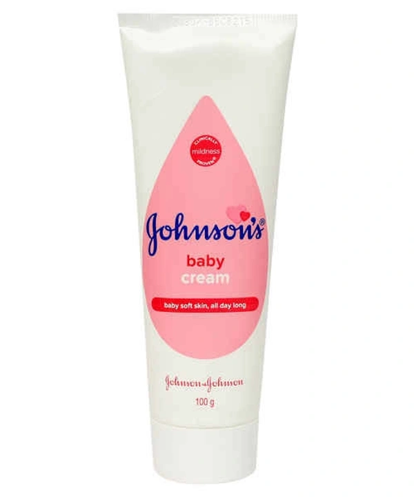 Johnson Baby Cream - 100g