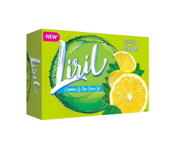 Liril Lime & Tea Tree Oil Soap - 75 GM