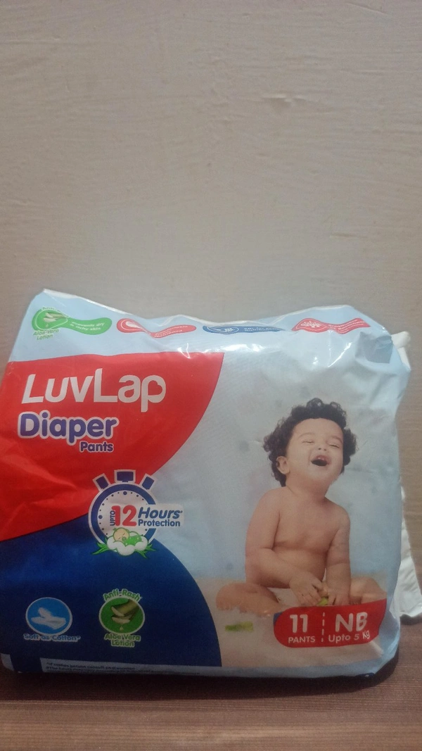 LuvLap Diaper Pants - NB Upto 5kg
