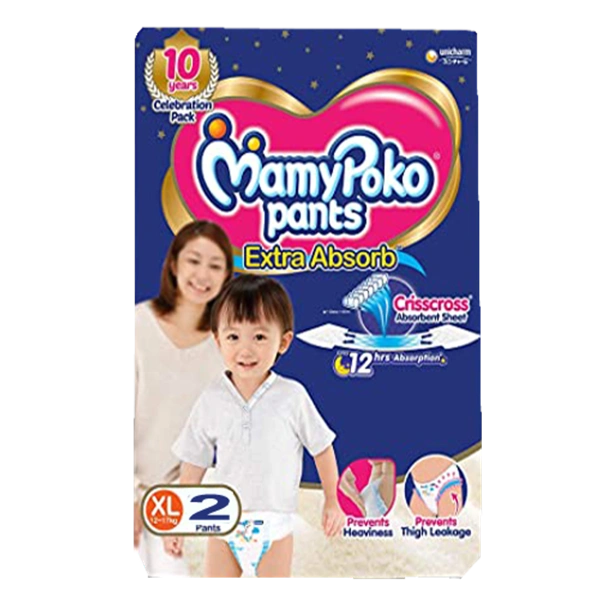 MamyPoko Pants Extra Absorb - XL (12-17kg)