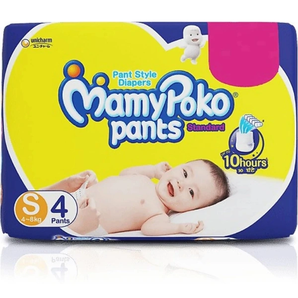 MamyPoko Pants Standard - S (4-8kg)