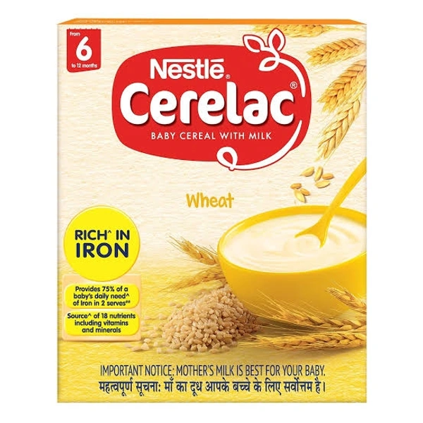Nestle Cerelac From 6 To 12 Months - 300g