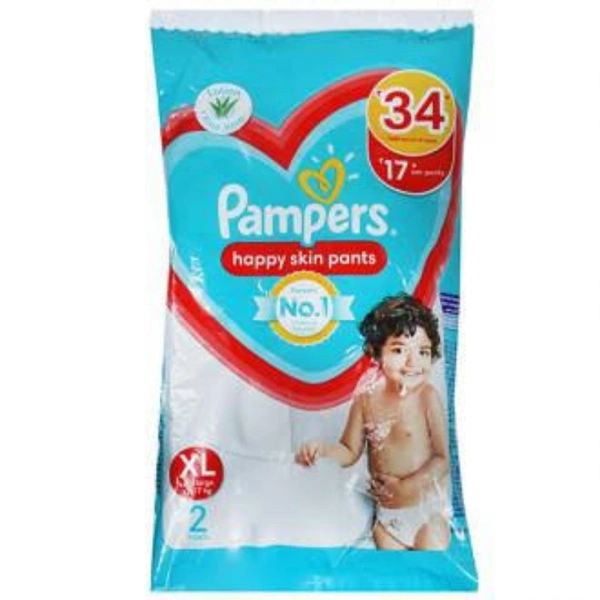 Pampers - XL, 2Pants