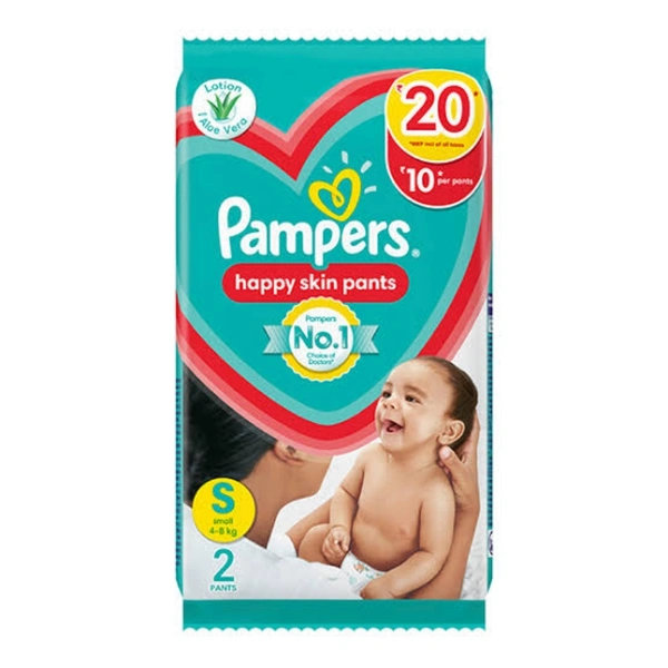 Pampers - S, 2Pants
