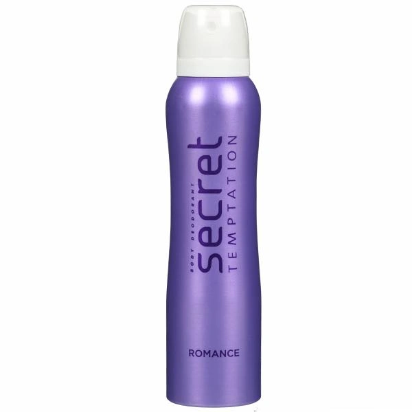Secret Body Deodorant Temptation Romance - 150 Ml