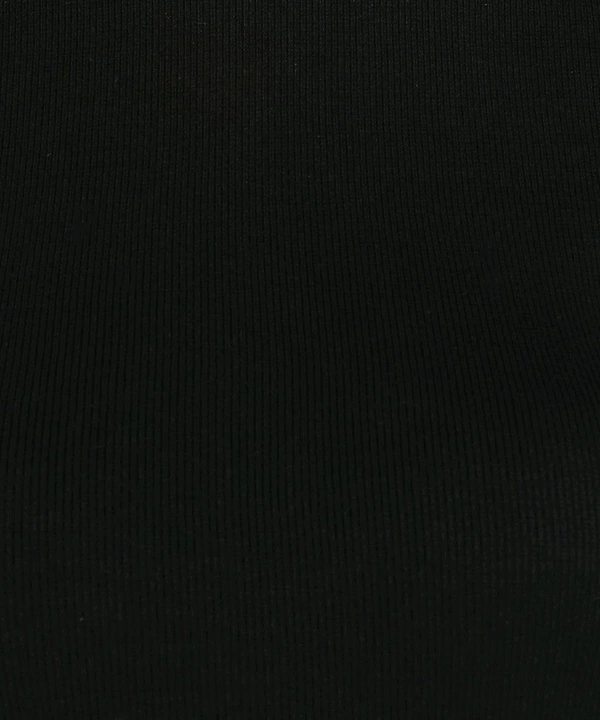 Womens Tank Top High Neck Cotton Top Stylish Women Top - Black, S