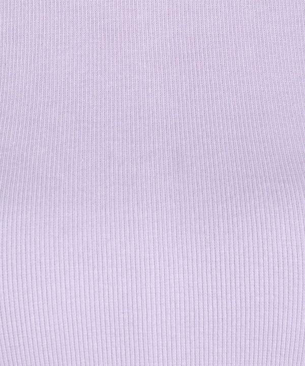 Womens Tank Top High Neck Cotton Top Stylish Women Top - Lavender, M