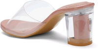 transparent heels for women - Clam Shell, 5