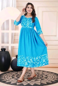 Women Floral Print Viscose Rayon Straight Kurta (Pink) - Scooter, 4XL