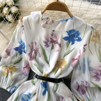 Russian Women A-line Multicolor Dress - Westar, XXl