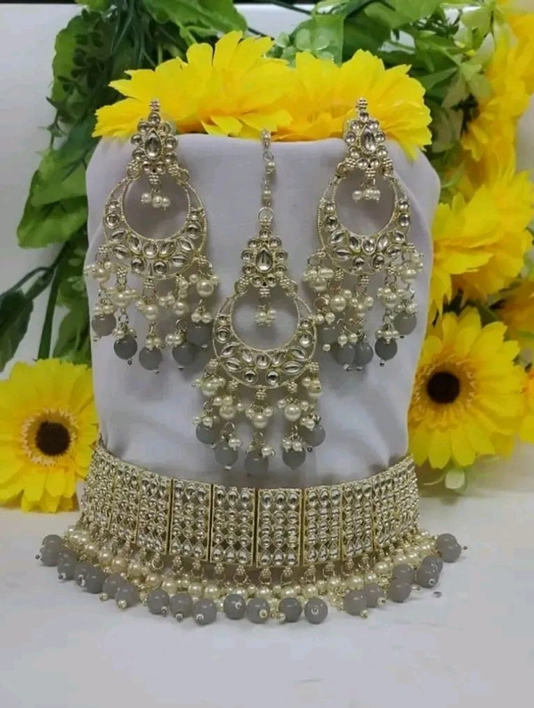 Alloy Gold-plated Pink Jewel Set (Pack of 1) - Flint