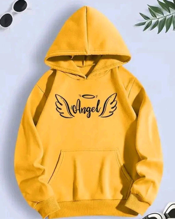 Winter Wear Hoodie For Women - Nugget, L