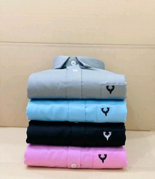 New Awesome Colours Shirts 4pc Combo - L