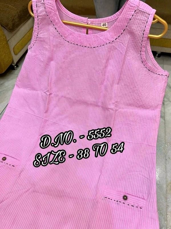 Mehendi Halter Neck Kurta & Cotton Culottes - pink, M