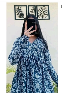 Women printed top - Elephant, 2XL