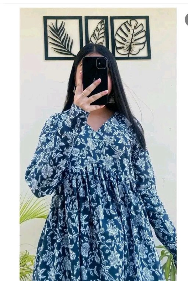 Women printed top - Elephant, 3XL