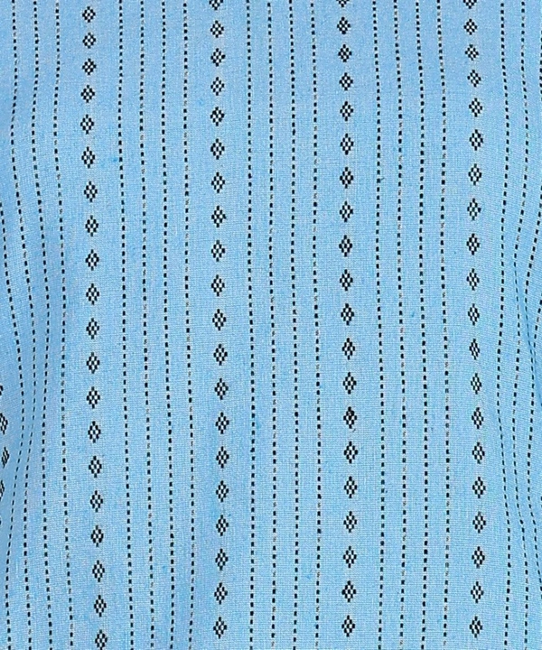 Women Striped Pure Cotton. Straight Kurta (Purple) - Ship Cove, XL