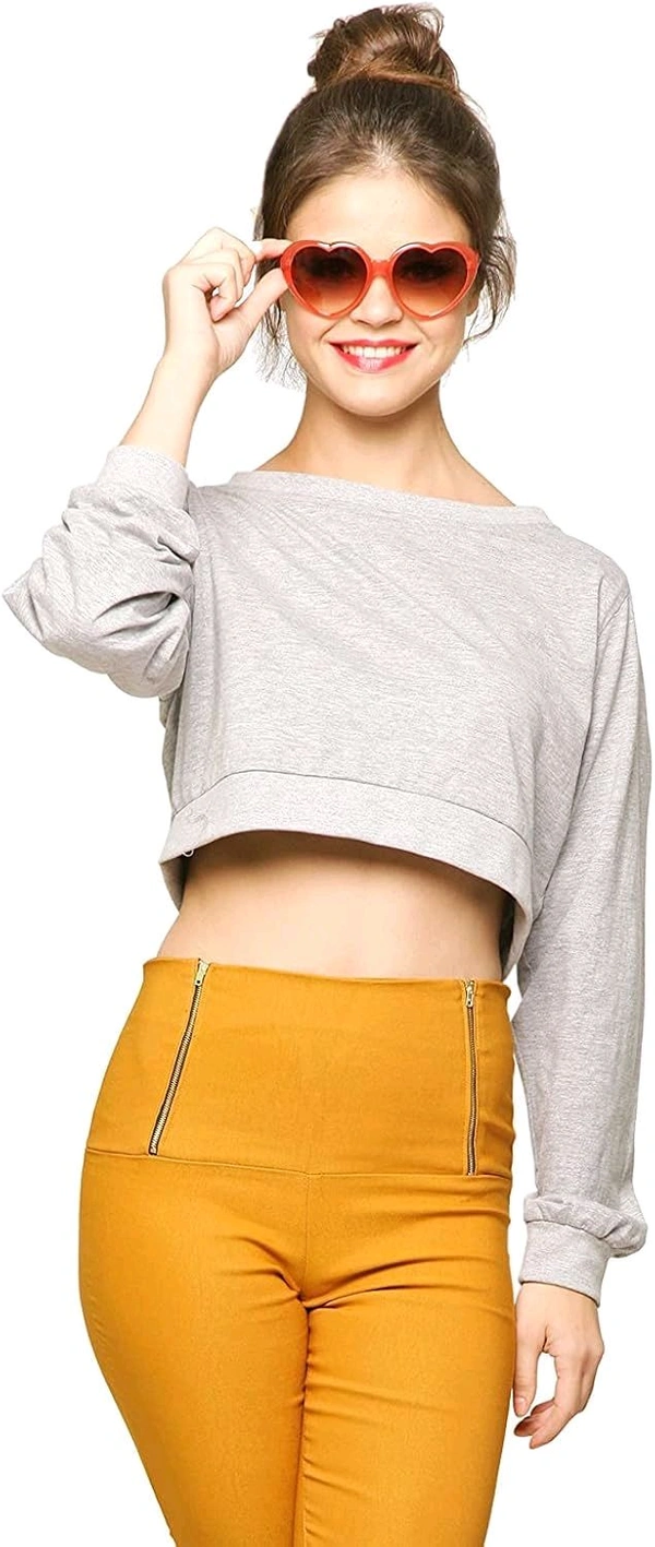 Casual Regular Sleeves Solid Women Black Top - Ebb, S