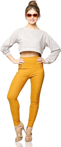 Casual Regular Sleeves Solid Women Black Top - Ebb, S