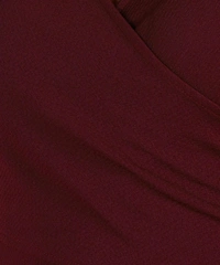 Casual Regular Sleeves Solid Women Black Top - maroon, XS