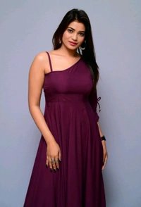 Women Fit and Flare Maroon Dress
- Wine, L