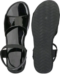 Women Wedges Sandal (Black, 6)
- Black, 8