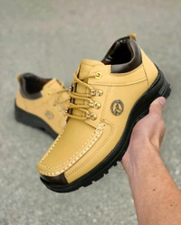 Outdoor Climber Stylish Lace Up
Outdoors For Men (Grey, 6) - Beige, IND-10