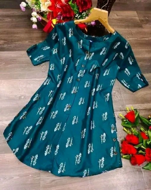 Stylish Designer Women Top & Tunics - Mosque, M