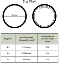 Plastic Zircon Bangle Set - Merlot, 2.8