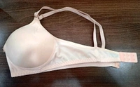 Pack of 2 Women T-Shirt Lightly Padded Bra (Multicolor) - White, 30B
