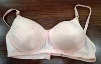 Pack of 2 Women T-Shirt Lightly Padded Bra (Multicolor) - White, 30B