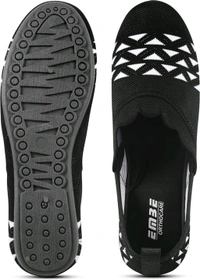 EMBE-18 Bellies For Women (Maroon, 8) - Black, IND-7