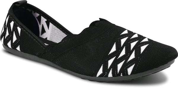 EMBE-18 Bellies For Women (Maroon, 8) - Black, IND-7