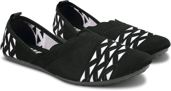 EMBE-18 Bellies For Women (Maroon, 8) - Black, IND-7