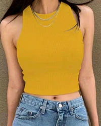 Women's Solid Regular Fit Western Top
- Gold, XL